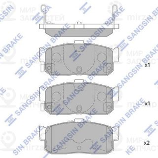 Запчасть SANGSIN SP1107R