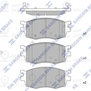 Запчасть SANGSIN SP1186SD