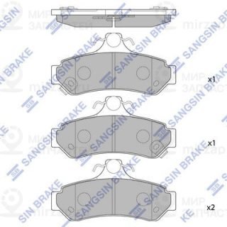 Запчасть SANGSIN SP1236