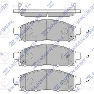 Запчасть SANGSIN SP1361SD