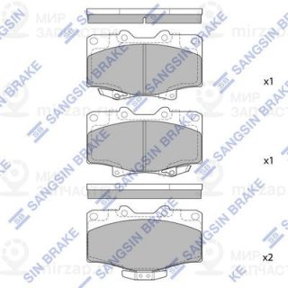 Запчасть SANGSIN SP1420