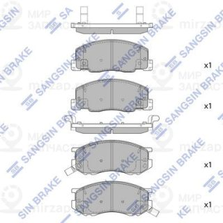Запчасть SANGSIN SP1433