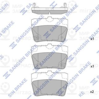 Запчасть SANGSIN SP1457SD