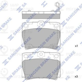 Запчасть SANGSIN SP1522SD