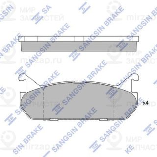 Запчасть SANGSIN SP1526