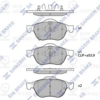 Запчасть SANGSIN SP1574