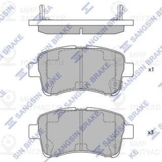 Запчасть SANGSIN SP1633