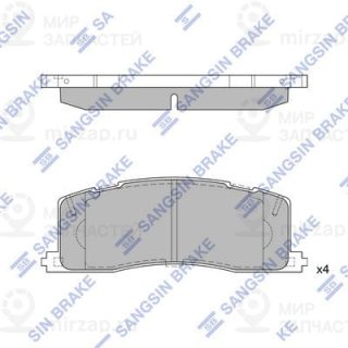 Запчасть SANGSIN SP2036