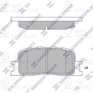 Запчасть SANGSIN SP2038