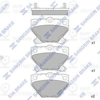 Запчасть SANGSIN SP2044