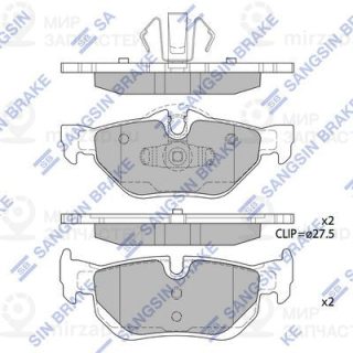 Запчасть SANGSIN SP2158