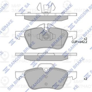 Запчасть SANGSIN SP2243