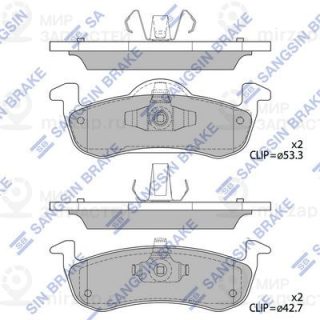 Запчасть SANGSIN SP4017