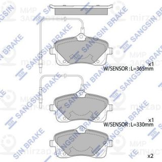 Запчасть SANGSIN SP4052