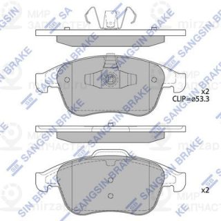 Запчасть SANGSIN SP4055