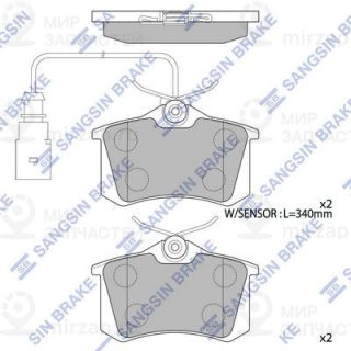 Запчасть SANGSIN SP4107