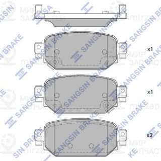 Запчасть SANGSIN SP4178