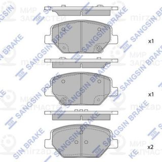 Запчасть SANGSIN SP4284