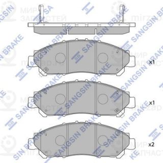 Запчасть SANGSIN SP4361