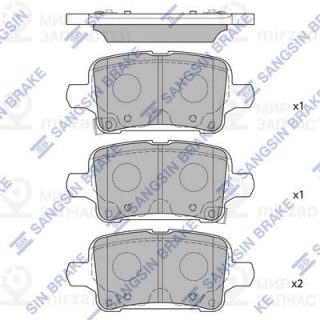Запчасть SANGSIN SP4536