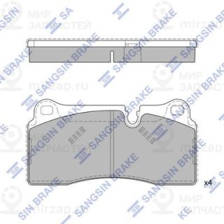 Запчасть SANGSIN SP4541