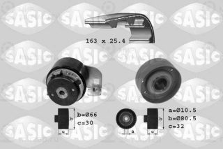Комплект ремня ГРМ SASIC 1754007