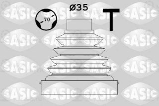 Комплект пыльника приводного вала SASIC 1900021