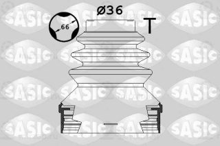 Комплект пыльника приводного вала SASIC 1900036