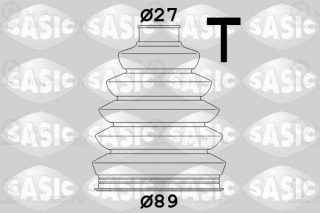 Комплект пыльника приводного вала SASIC 1904003