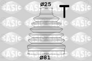 Комплект пыльника приводного вала SASIC 1904012