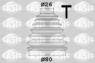 Комплект пыльника приводного вала SASIC 1904013