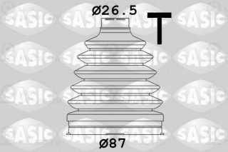 Комплект пыльника приводного вала SASIC 1904020