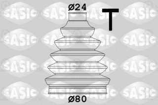 Комплект пыльника приводного вала SASIC 1904031