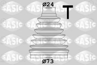 Комплект пыльника приводного вала SASIC 1904041
