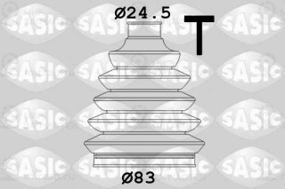 Комплект пыльника приводного вала SASIC 1906005