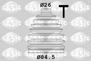 Комплект пыльника приводного вала SASIC 1906067