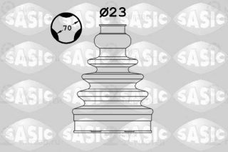 Комплект пыльника приводного вала SASIC 1906108