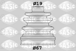 Комплект пыльника приводного вала SASIC 1906134