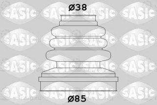 Комплект пыльника приводного вала SASIC 2873803