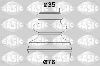 Комплект пыльника приводного вала SASIC 2873813