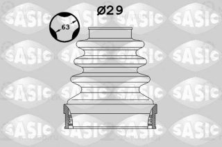 Комплект пыльника приводного вала SASIC 2873883