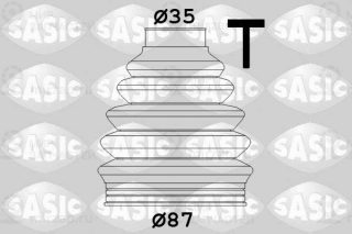 Комплект пыльника приводного вала SASIC 2933033