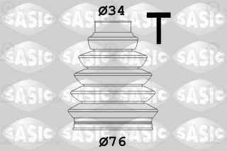 Комплект пыльника приводного вала SASIC 2933203
