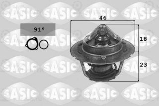 Термостат охлаждающей жидкости SASIC 3306007