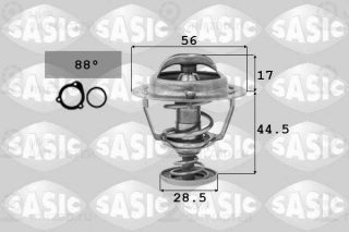 Термостат охлаждающей жидкости SASIC 3306039