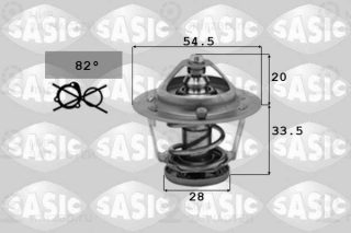 Термостат охлаждающей жидкости SASIC 3306041