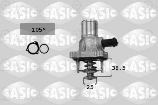 Термостат охлаждающей жидкости SASIC 3306054