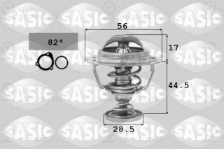 Термостат охлаждающей жидкости SASIC 3306063