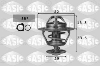 Термостат охлаждающей жидкости SASIC 3306064