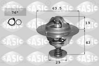 Термостат охлаждающей жидкости SASIC 3306142